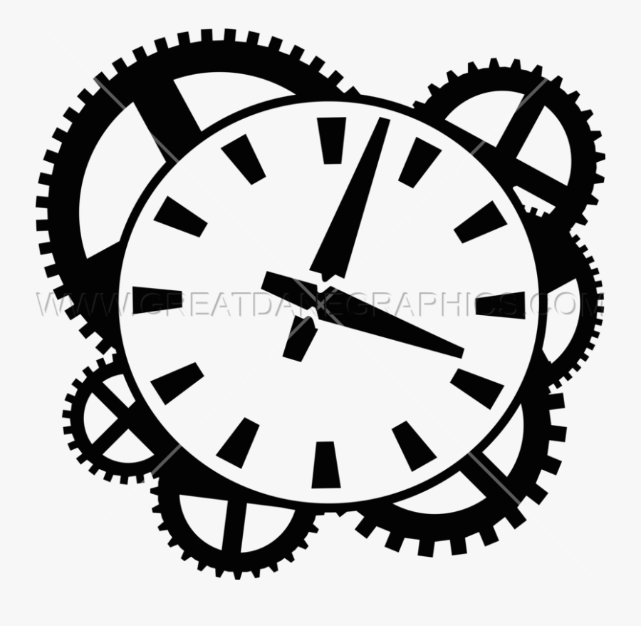 Gear Clipart Clock - Medal Of Honor Drawing, Transparent Clipart