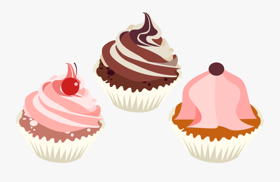 Cupcakes Images - Png Dessert, Transparent Clipart