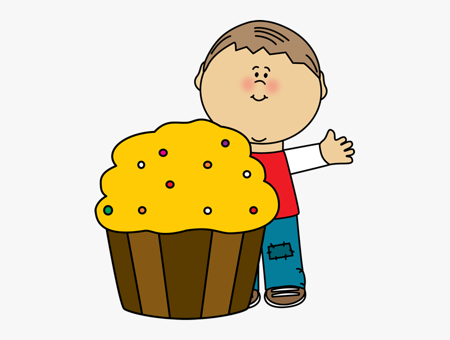 Cupcake Clipart For Boys, Transparent Clipart
