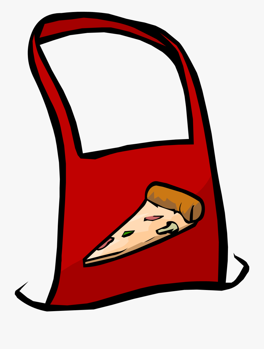 Pizza Clipart Club - Club Penguin Pizza Chef, Transparent Clipart