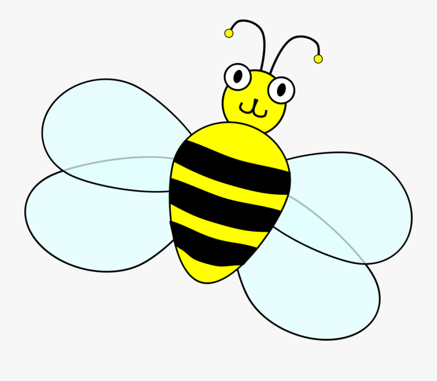 Download Bee - Clipart - Animals With Wings Clipart , Free ...