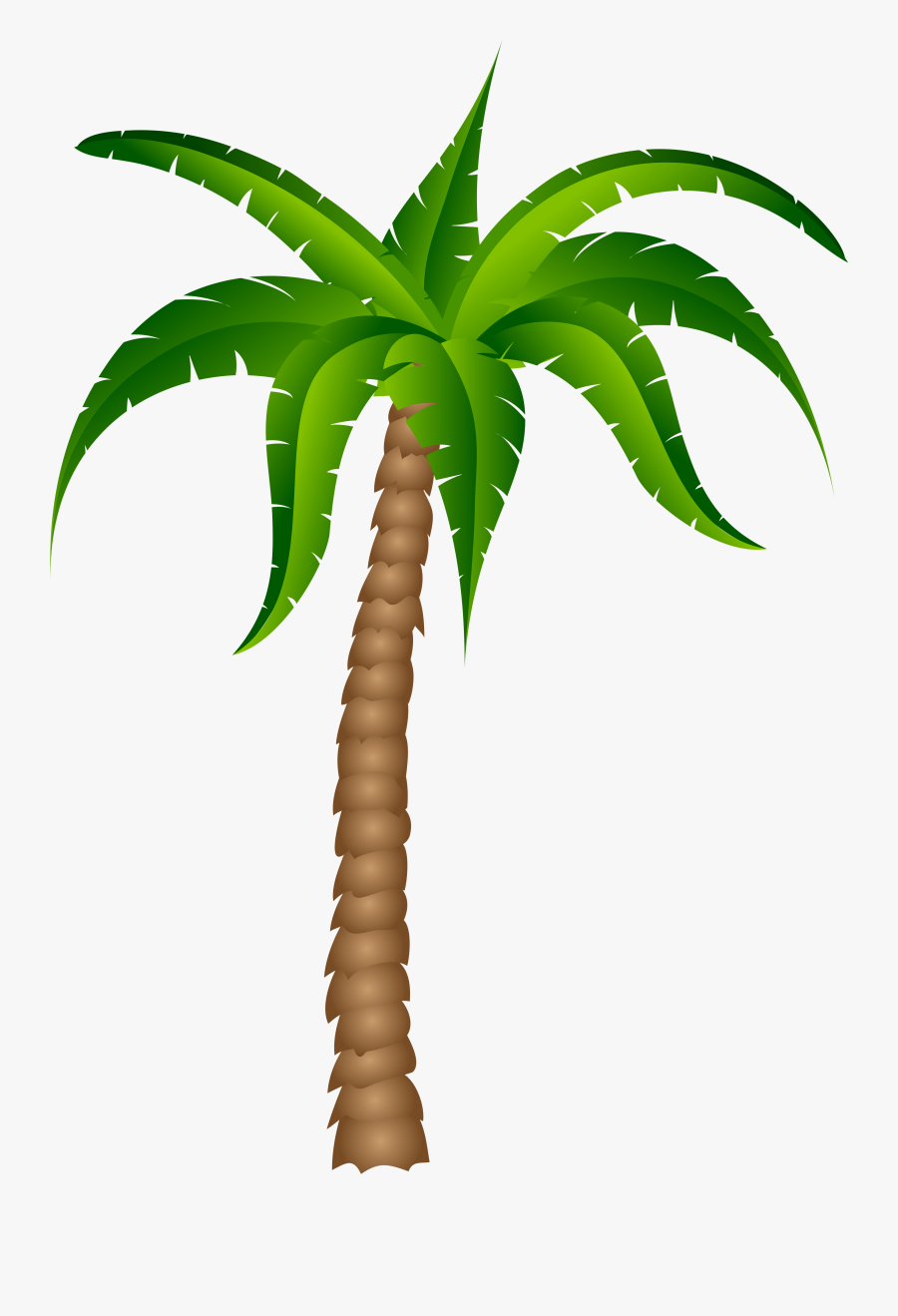 Palm Tree Palm Best Clipart - Palm Tree With No Background, Transparent Clipart
