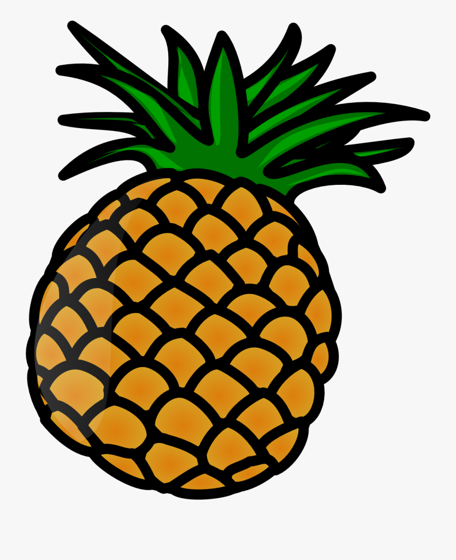 Pineapple - Pineapple Free Clipart, Transparent Clipart