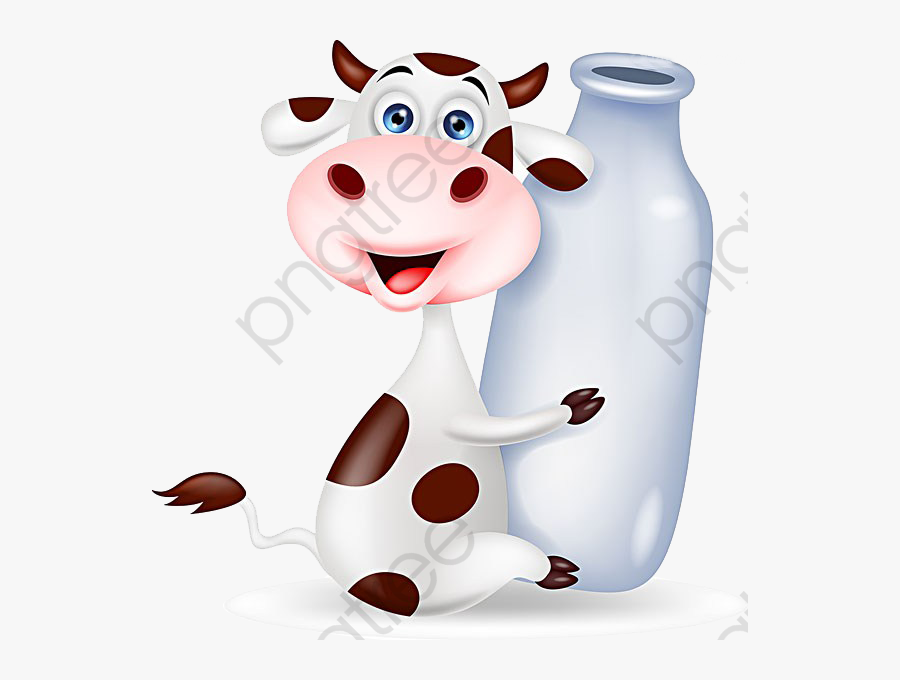 Milk Cow Clipart - Lth Food Industries Inc, Transparent Clipart