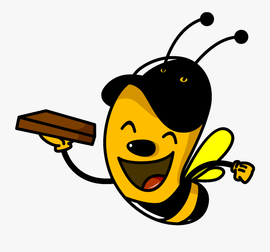 Delivery Bee Clipart , Png Download - Bee Delivery Png, Transparent Clipart