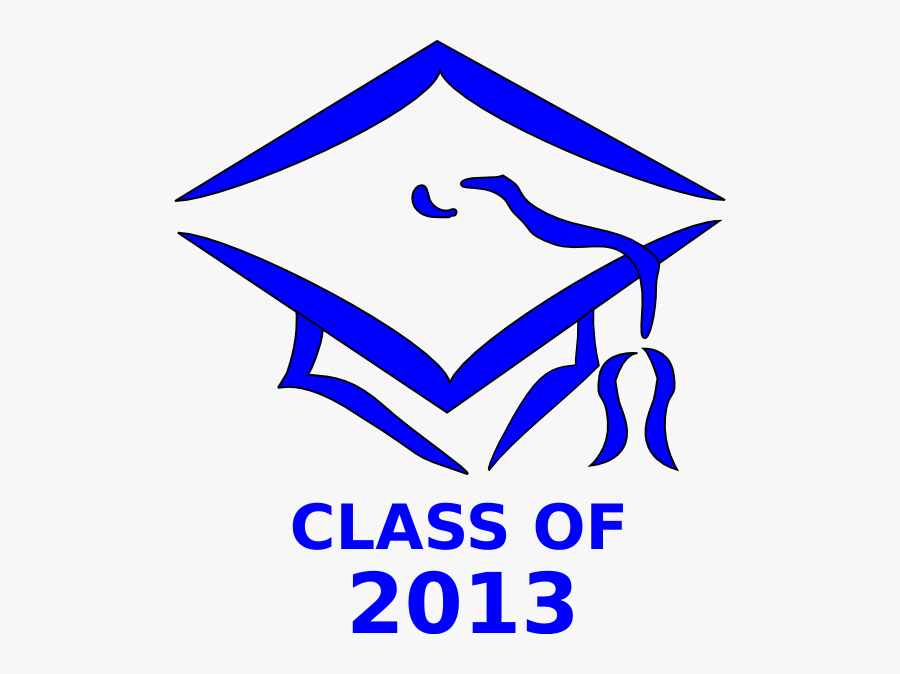 Graduation Class Of 2013, Transparent Clipart