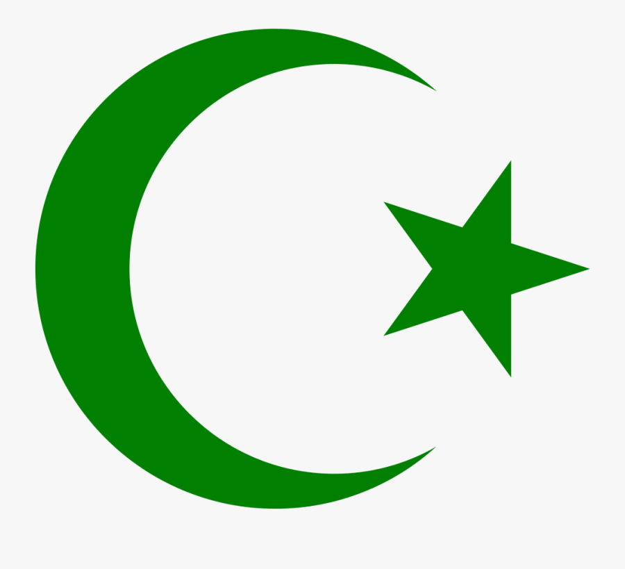 Moon Clipart Islamic - Pakistan Flag Moon And Star Png, Transparent Clipart