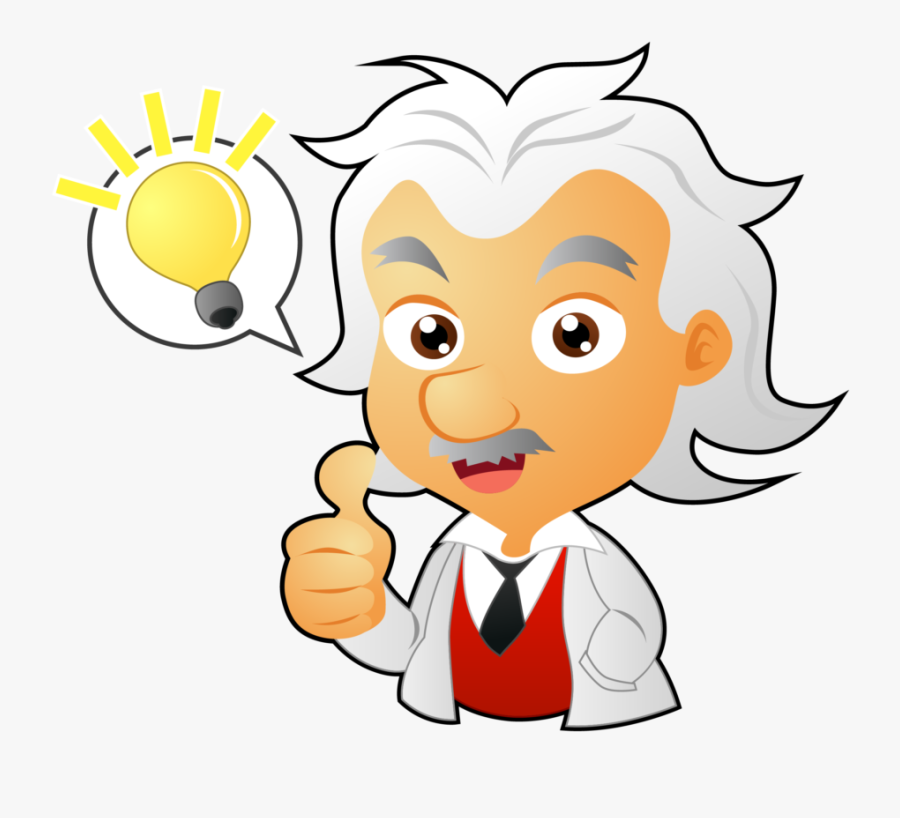 Famous Scientists Clip Art - Famous Scientists For Kids, Transparent Clipart