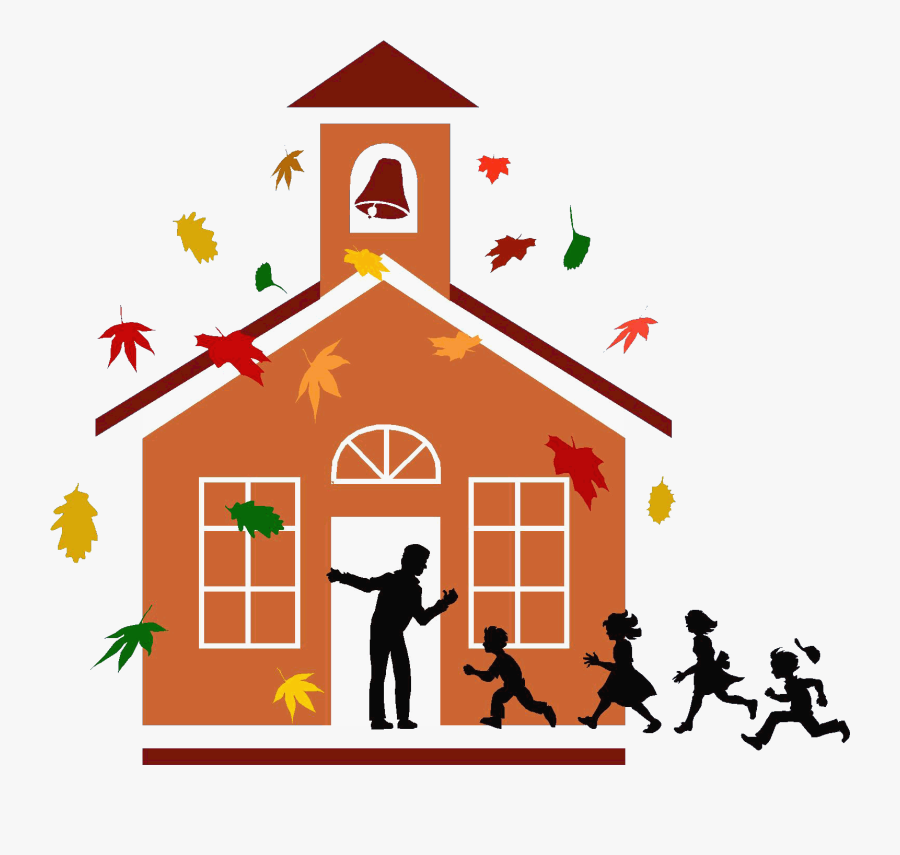 School House Graphics - Old School Clip Art, Transparent Clipart