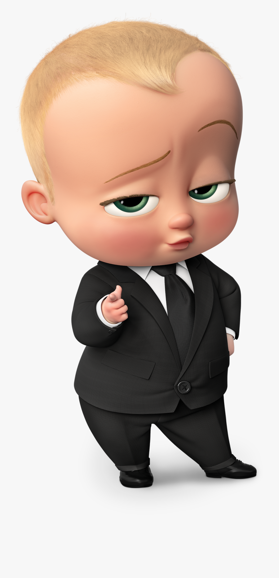 Boss Baby Clipart Jefe - Boss Baby, Transparent Clipart