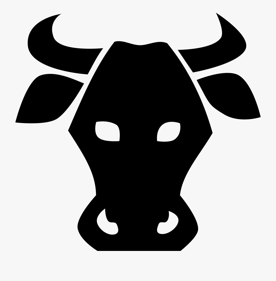 Texas Silhouette At Getdrawings - Cow Head Silhouette Png, Transparent Clipart