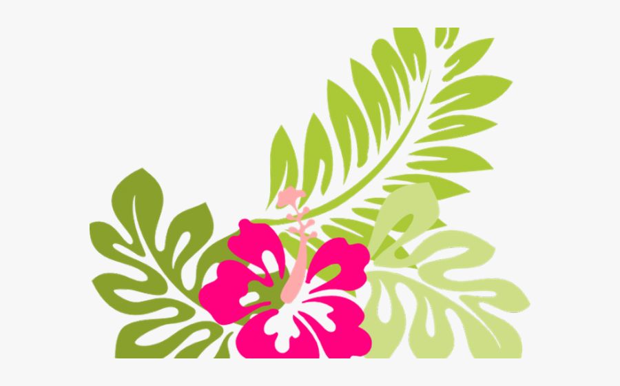 Hawaiian Flowers Clipart - Hibiscus Clip Art , Free Transparent Clipart ...