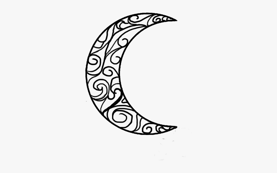 Moon Clipart Tribal - House Of Night Symbol, Transparent Clipart