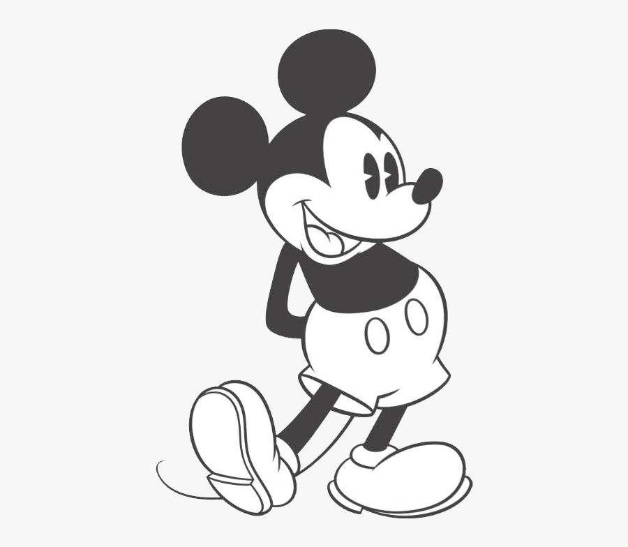  Mickey  Mouse Drawing  Old  Free Transparent Clipart 