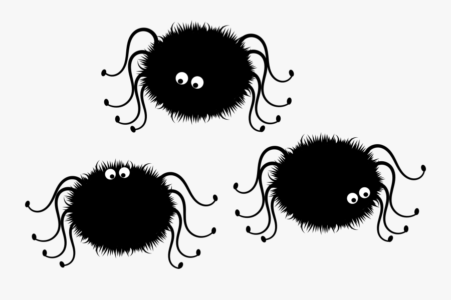 Cute Halloween Spider Clipart - Halloween Spiders Clip Art, Transparent Clipart