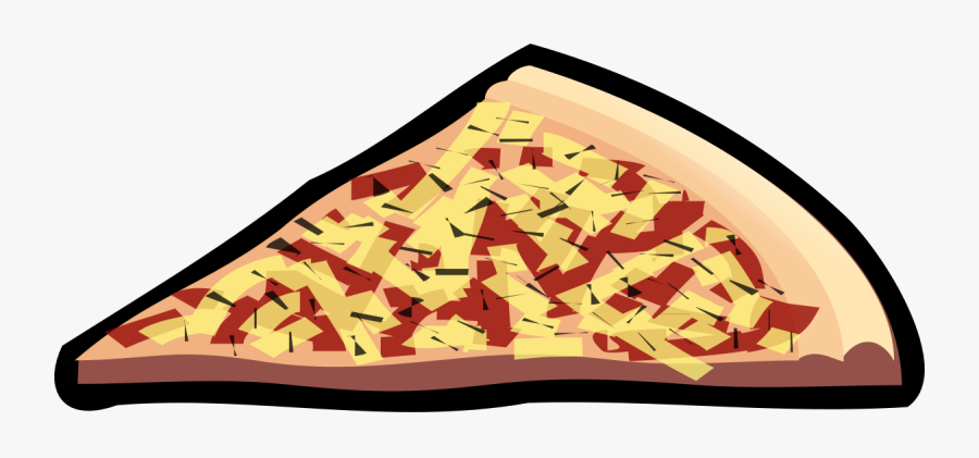 Pizza, Food, Slice, Cheese, Italian, Fast Food - Pizza Slice Clip Art, Transparent Clipart