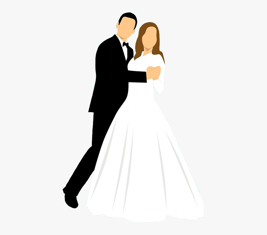 Marriage Clipart - Wedding Clipart, Transparent Clipart