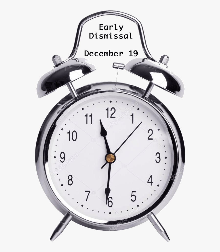 Clock Clipart 7 Am - 9 O Clock Alarm, Transparent Clipart