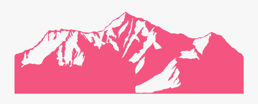 Mountain Clipart Mount Everest - Mount Everest Silhouette, Transparent Clipart