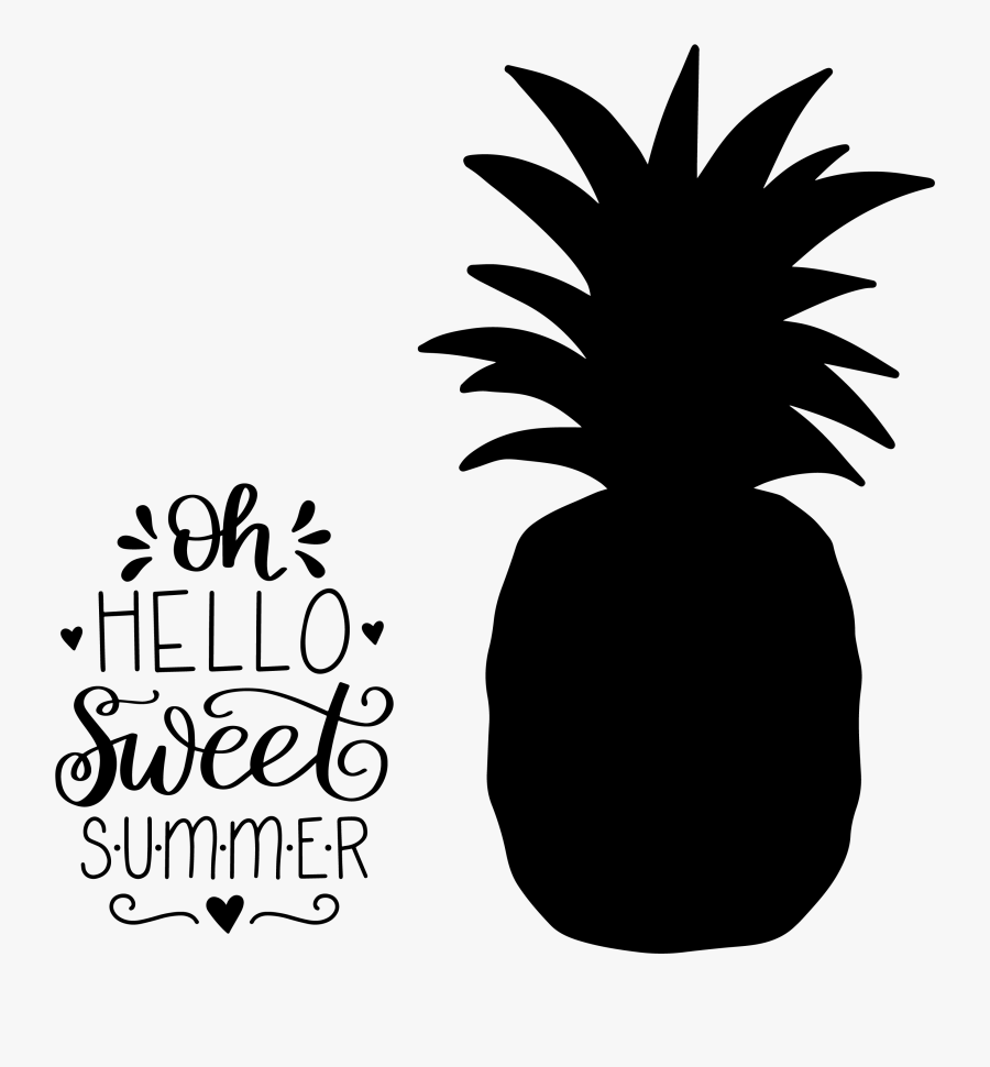Download Hand Free Pineapple Svg Cut File Free Transparent Clipart Clipartkey