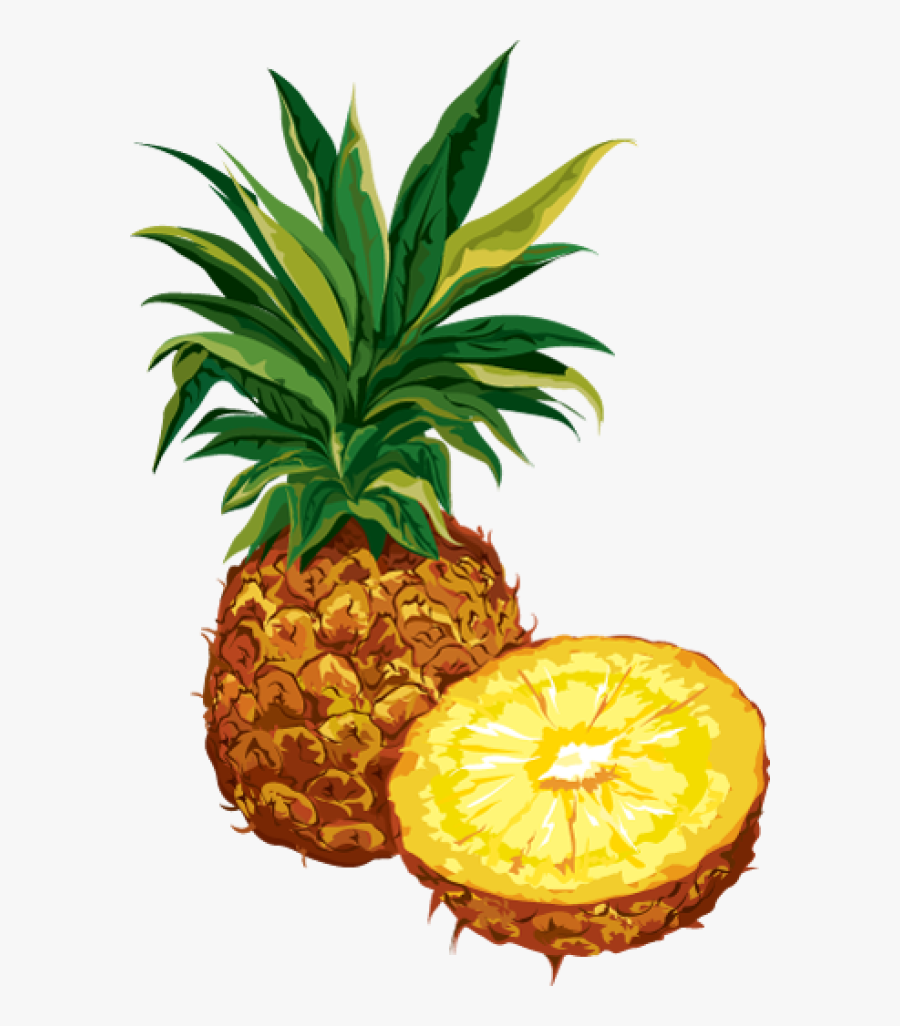 Pineapple Clip Art Free Clipart Images - Pineapple Clip Arts, Transparent Clipart