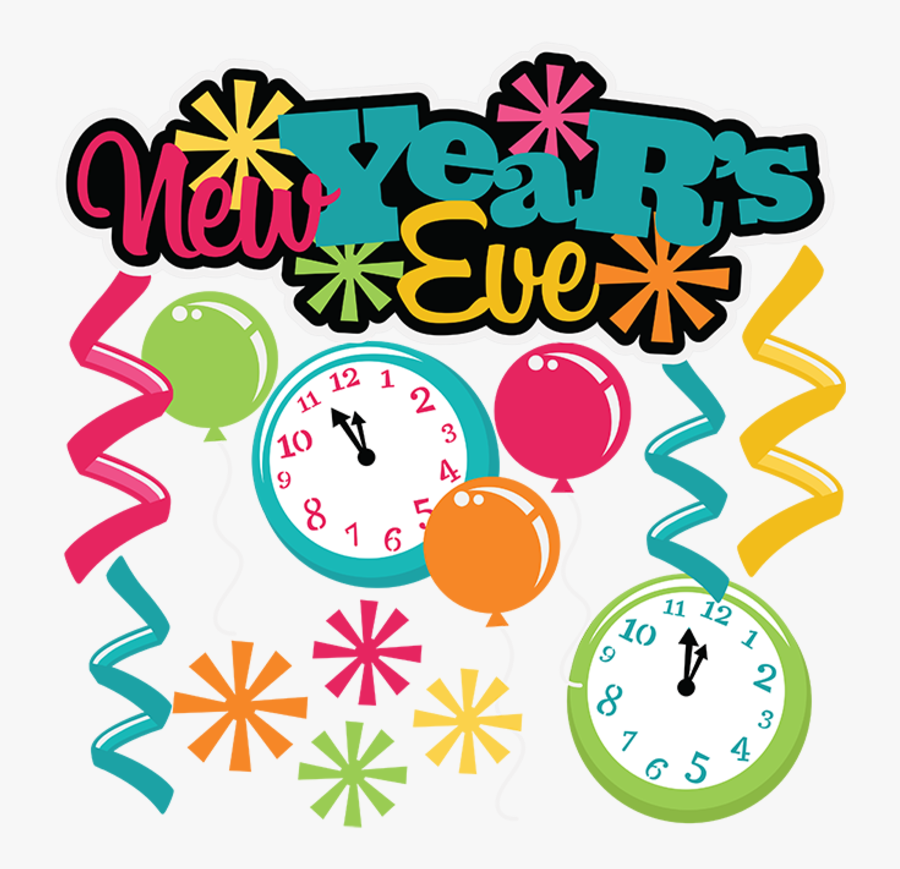 Thumb Image - New Year Eve 2019 Clip Art, Transparent Clipart