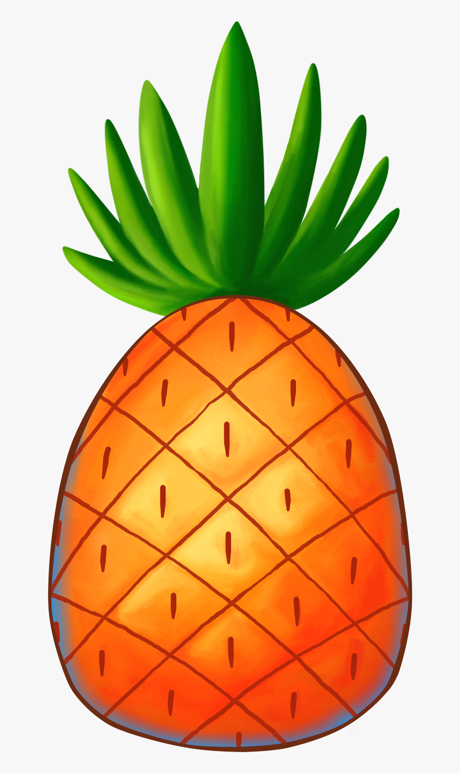 Pineapple Png Images Transparent Free Download - Spongebob Pineapple Png, Transparent Clipart