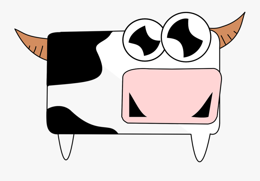 Prosperity Cow Clipart, Vector Clip Art Online, Royalty - Cattle, Transparent Clipart