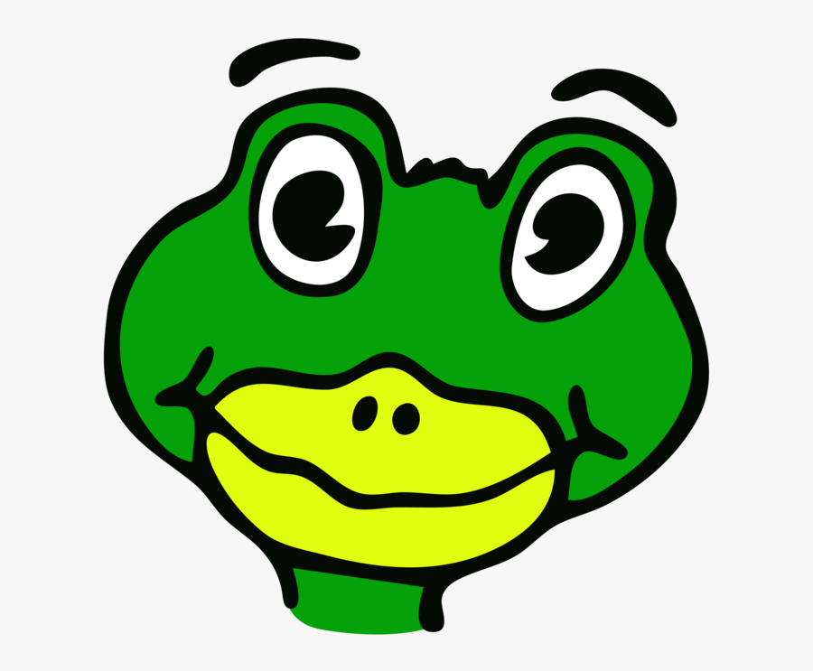 Toad,artwork,frog - Lizard Clipart Face, Transparent Clipart