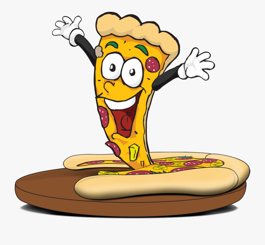 Products Archive Hut Trinidad - Gooey Pizza Cartoon Png, Transparent Clipart