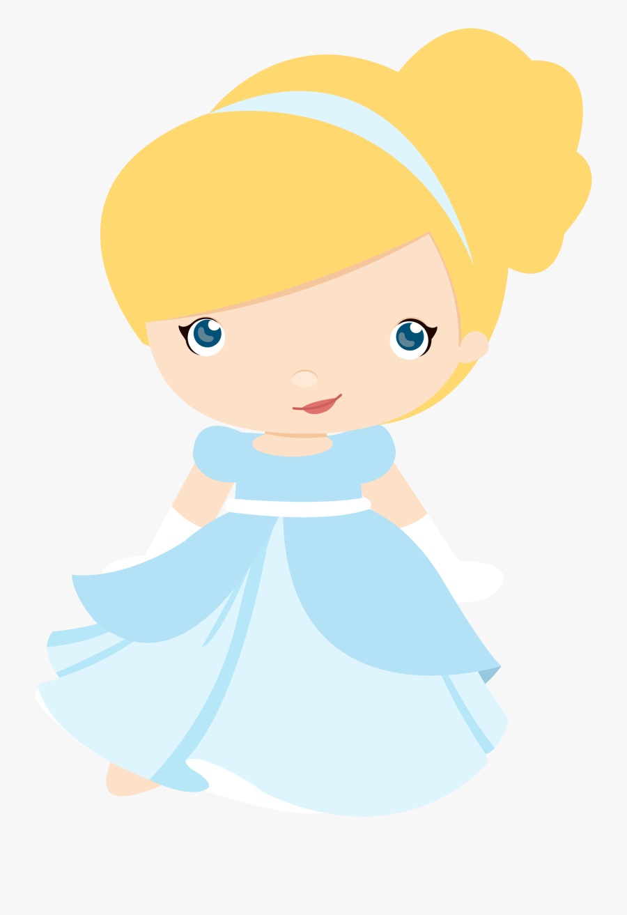 Cinderela - Cinderella Cartoon Girl .png , Free Transparent Clipart ...