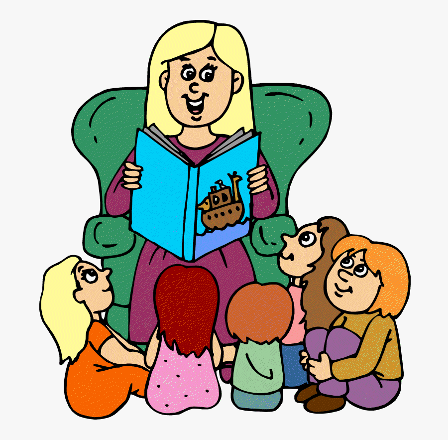 Thumb Image - Story Time Cartoon , Free Transparent Clipart - ClipartKey