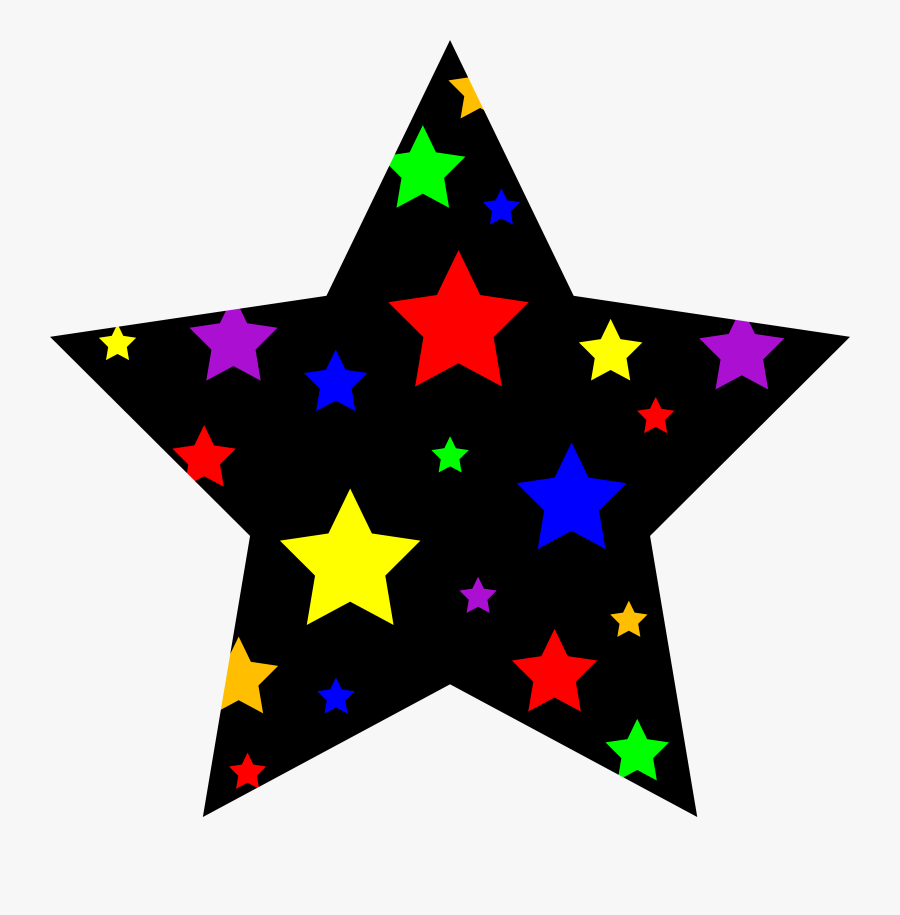 Stars Star Clip Art Free Download Clipart Images - 4th Of July Stars Clip Art, Transparent Clipart