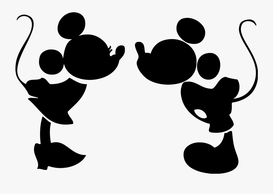 Bride Clipart Minnie Mouse - Mickey E Minnie Love, Transparent Clipart