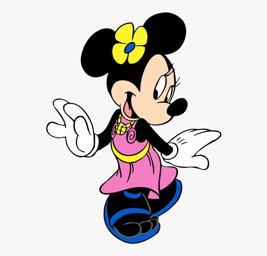 Disney Babies Clip Art - Disney Minnie Mouse Clipart, Transparent Clipart