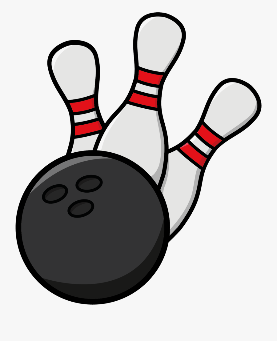 Png Free Download Clip - Clip Art Bowling Pin, Transparent Clipart
