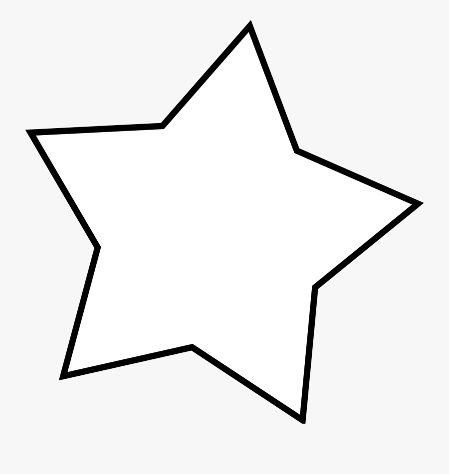 White Star Clipart - Transparent White Star Clipart, Transparent Clipart