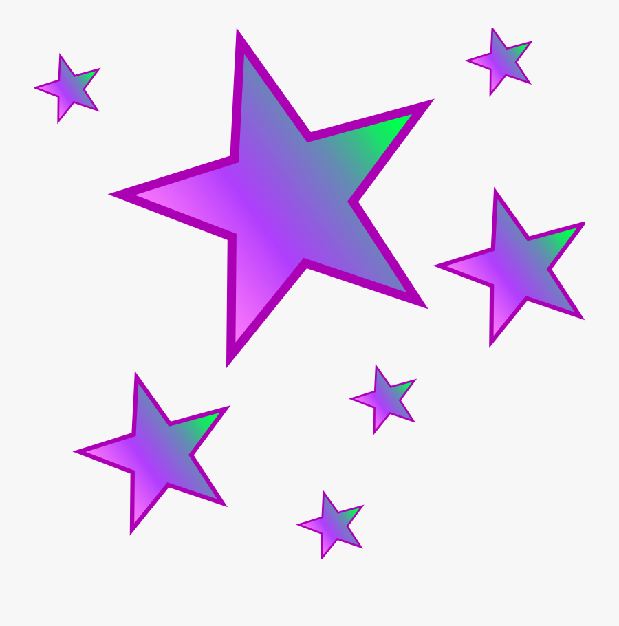 Gold Star Star Clipart And - Stars Clipart, Transparent Clipart