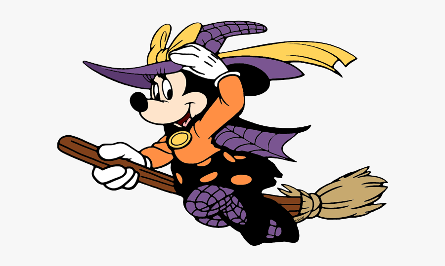 Minnie Mouse Halloween Png, Transparent Clipart