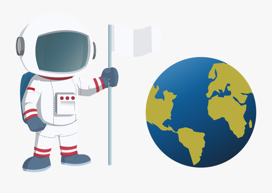 Astronaut, Earth, Clipart - Portable Network Graphics, Transparent Clipart
