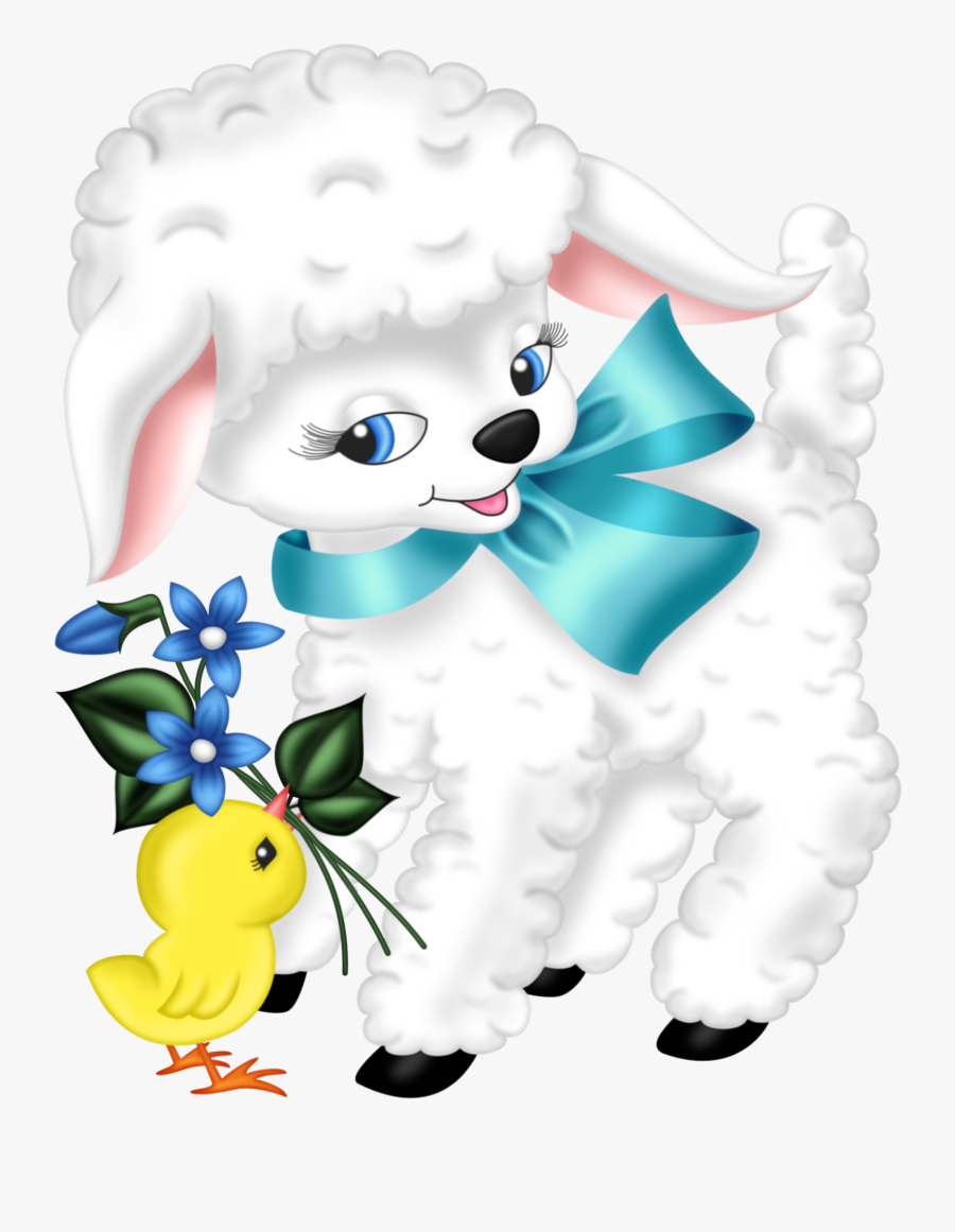 Free Easter Clip Art Lamb , Png Download - Easter Lamb Clipart Png, Transparent Clipart