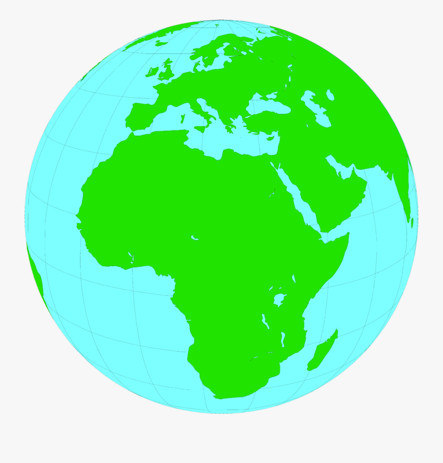 Photos Of Transparent World Globe Earth Clipart - Clipart Globe Africa, Transparent Clipart