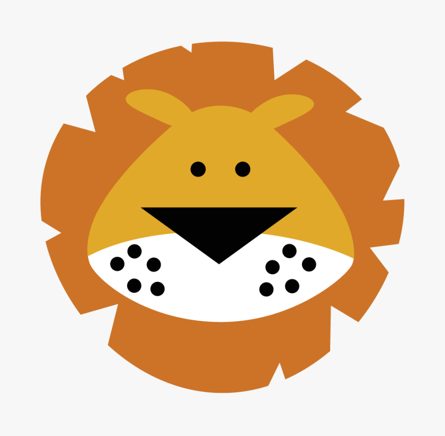 Cute Cartoon Lion Head , Free Transparent Clipart - ClipartKey