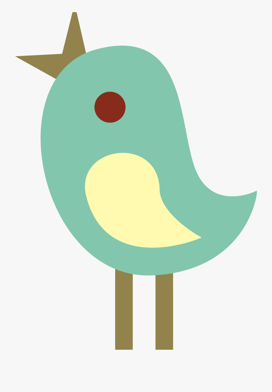 Twitter Clipart Transparent Background - Bird Clipart No Background ...