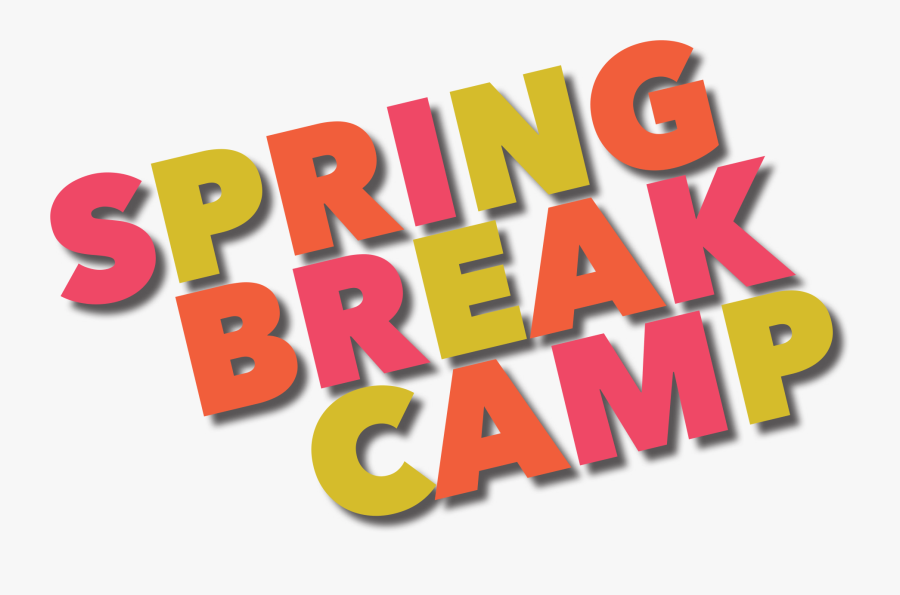 Spring Break Camp - Spring Break Camp Clip Art, Transparent Clipart