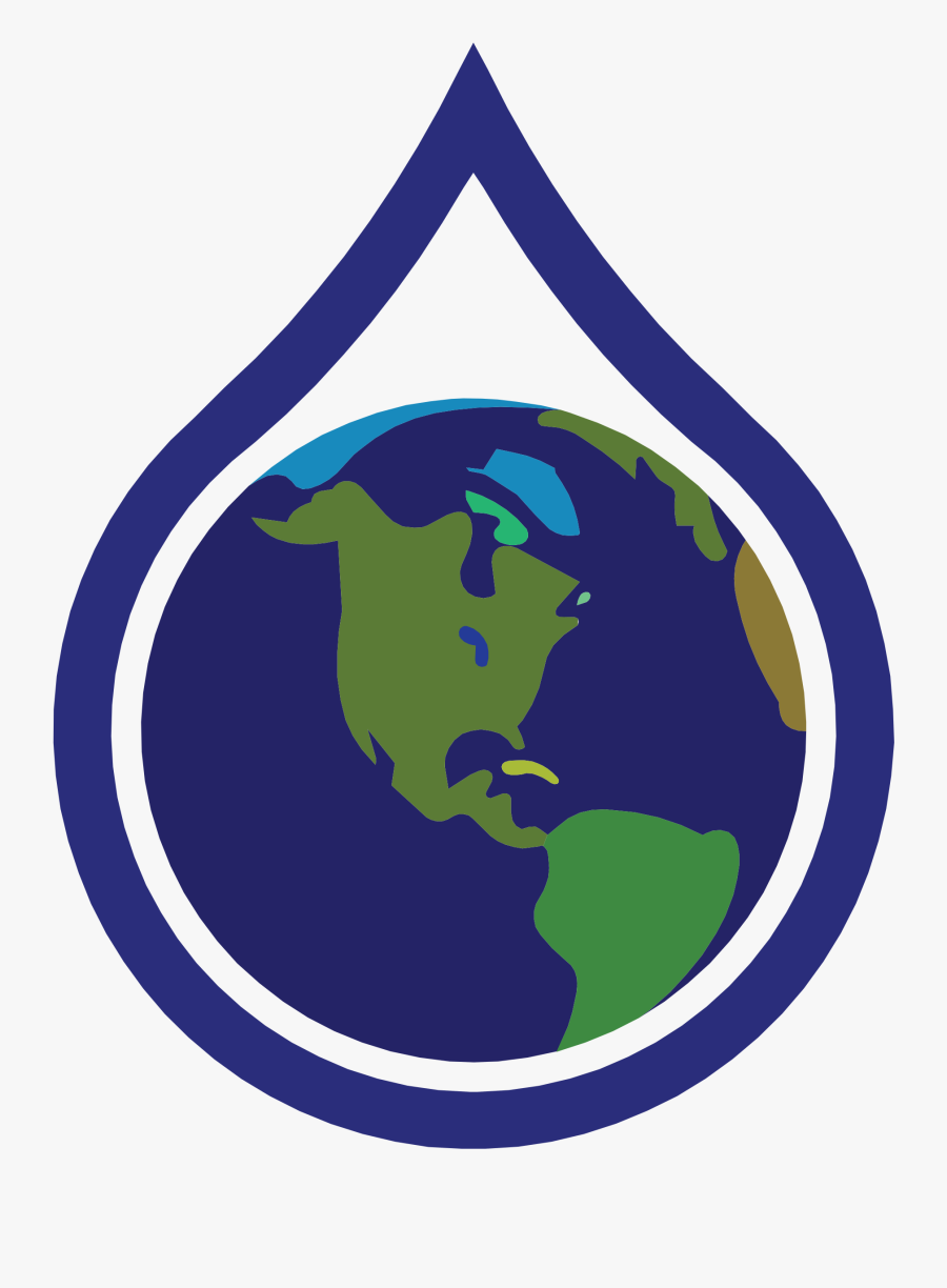 Save Earth Clipart , Png Download - Agua En El Mundo Png, Transparent Clipart