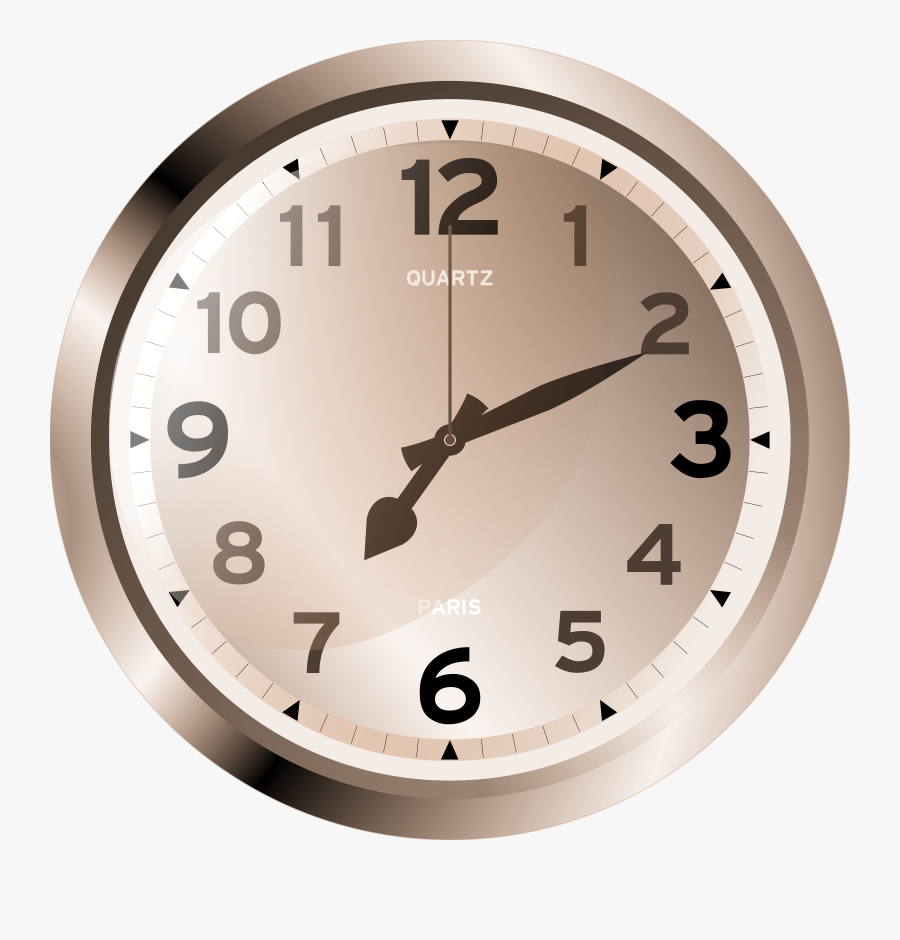 Clipart - Ticking Clock, Transparent Clipart