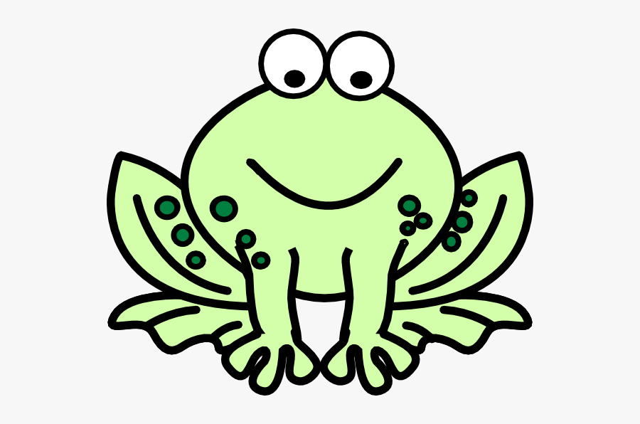 Best Frog Clipart - Animated Picture Of Frog, Transparent Clipart