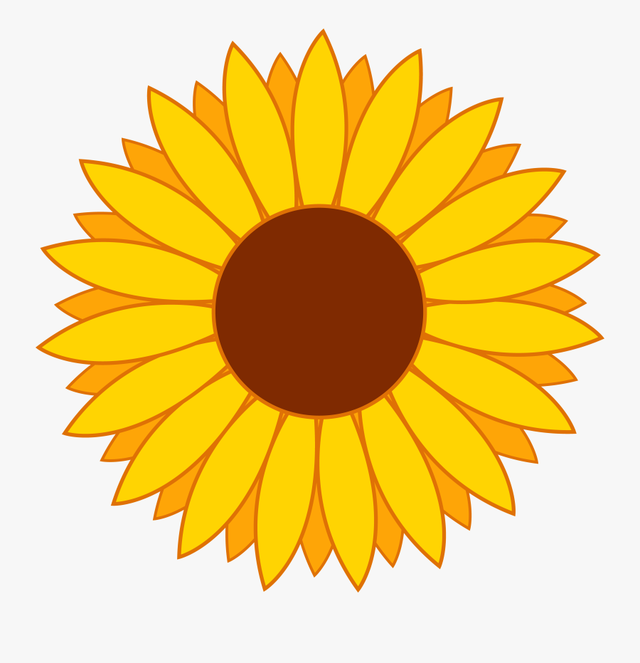 Flower Clip Art For Kids Free Clipart Images Cliparting - Sunflower Clipart Png, Transparent Clipart