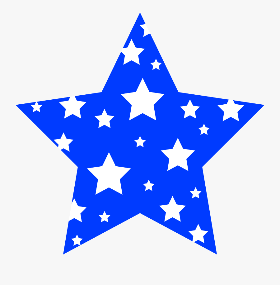 Stars Star Clipart Free Images - 4th Of July Stars, Transparent Clipart